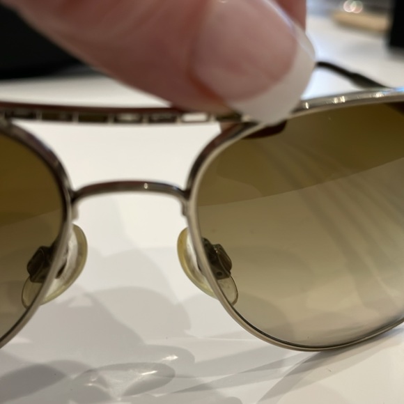 Chanel aviator sunglasses - Picture 3 of 13